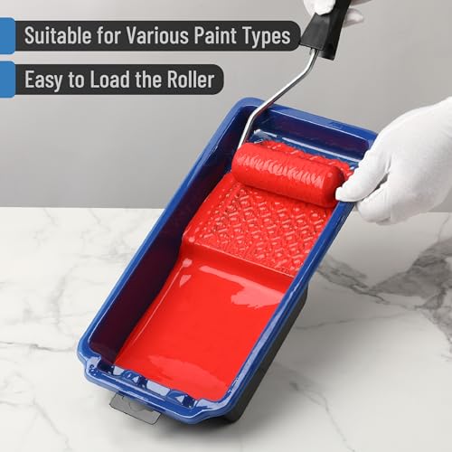 Bates- 4 Inch Paint Tray Set, 12 pcs, 1x 4 Inch Paint Roller Tray