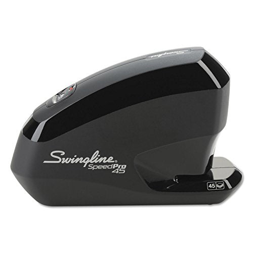 Swingline Electric Stapler, Speed Pro 45 Value Pack, Full Strip, 45 Sheet Capacity (42141) - size: 45 sheets, style: Value Pack