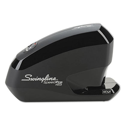 Swingline Electric Stapler, Speed Pro 45 Value Pack, Full Strip, 45 Sheet Capacity (42141) - size: 45 sheets, style: Value Pack