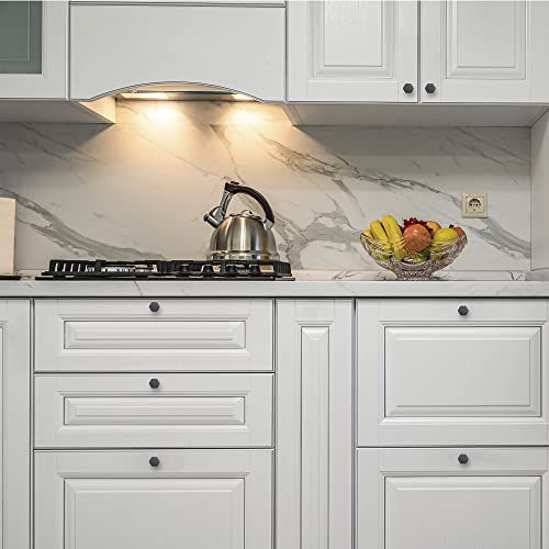 Oil Rubbed Bronze Cabinet Knobs Hexagon 15 Pack Solid Kitchen Hardware - color: Oil Rubbed Bronze