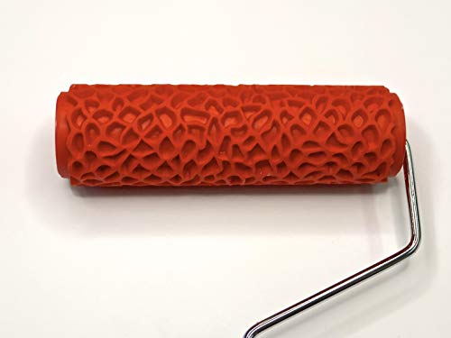 Decorative Art Texture Roller - 7" Roller (Python Pattern) - color: Python Pattern