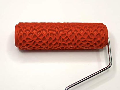 Decorative Art Texture Roller - 7" Roller (Python Pattern) - color: Python Pattern