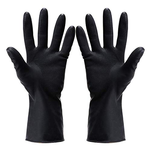 VOVCIG Professional Hair Dye Gloves, Salon Hair Coloring Protective Gloves