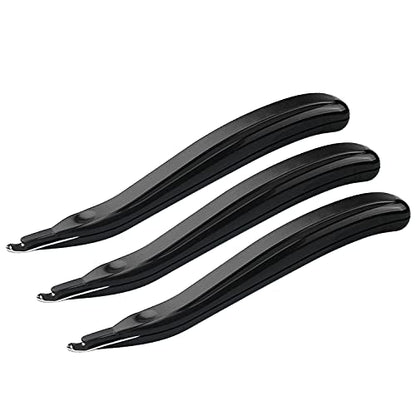 ZZTX 3 Pack Magnetic Staple Remover Black