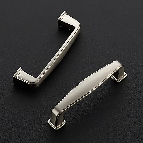 Ravinte Brushed Nickel Cabinet Handles Solid Cabinet Pulls 3 Inch 30 Pack - color: Brushed Nickel