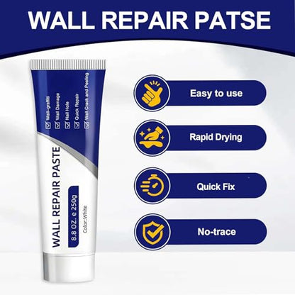 Drywall Repair Kit, White, 2PCS
