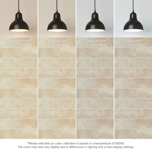Thicker Design Peel and Stick Backsplash Tile，Self Adhesive Wall Tiles for Kitchen & Bathroom (10 Sheets, Beige) - color: Beige
