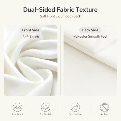 Boho Fabric By The Yard Bohemian Wavy Upholstery Fabric Rainbow - color: Multi 06, size: 10 Yards