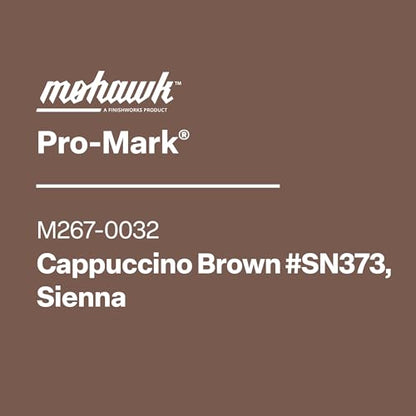 Mohawk Finishing Products Pro-Mark Capillary Marker, Cappuccino Brown M267-0032, 1 Count - color: CAPPUCCINO BROWN KMC (M267-0032)