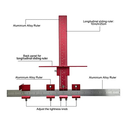 Cabinet Hardware Jig Tool for Installing Drawers Pulls Door Handle