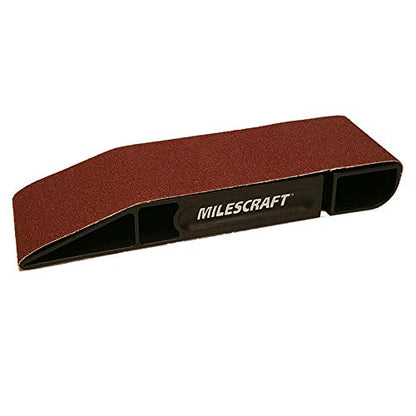 Milescraft 1605 SandDevil3.0 Hand Sander with 3" x 21" Sandpaper Belt,Red - size: 3" x 21"