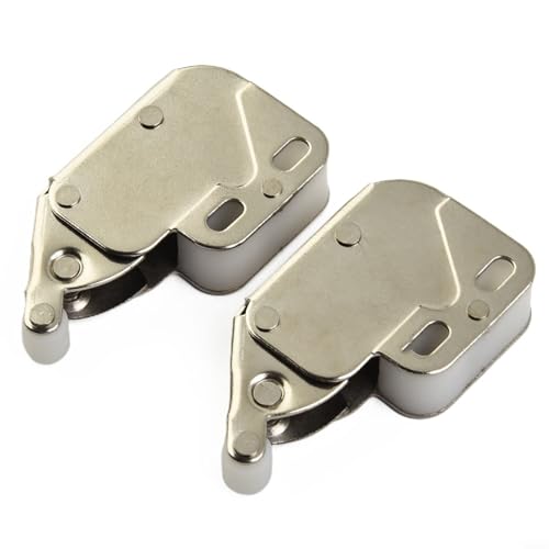 Push To Open Touch Release Lock Spring Loaded Latch For Push To Open Cabinet Or Cupboard Doors