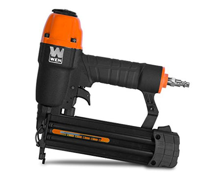 WEN 61722K 18-Gauge 2-in-1 Pneumatic 2-Inch Brad Nailer and 1/4-Inch Crown Stapler - size: Brad Nailer & Stapler