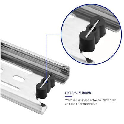 10 Pairs of 24 Inch Full Extension Side Mount Drawer Slides - size: 24 Inch