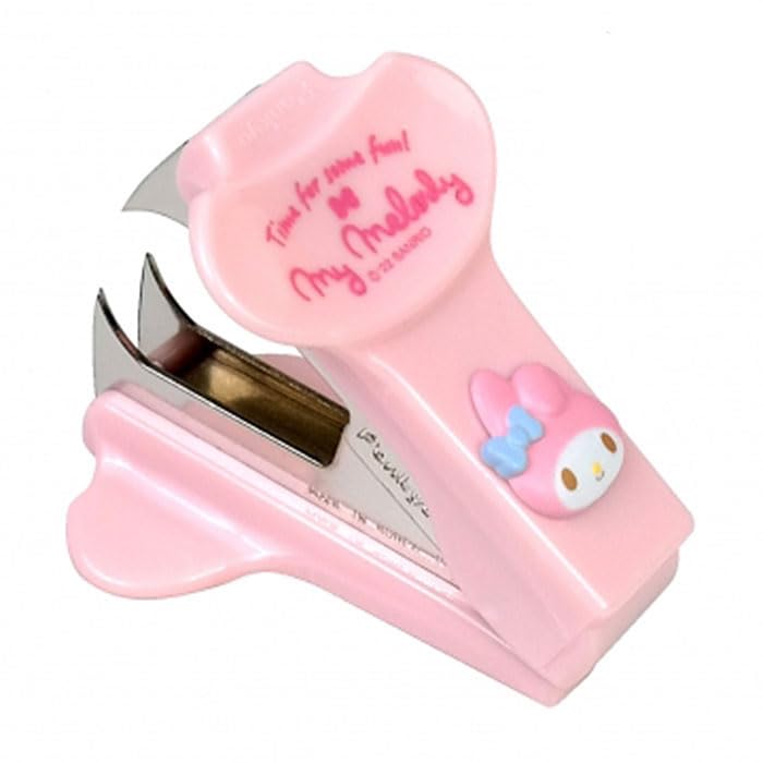 LENITH Cute Animal Face Staple Remover Staple Puller Removal Tool for Office Home － Pink Rabbit