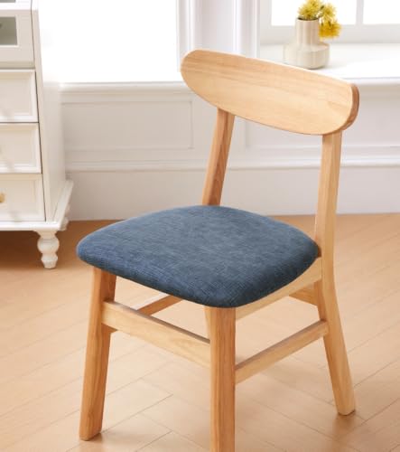 CRFATOP Waterproof Dining Chair Seat Covers Set of 2 Cushion Covers,L,01 - color: 01, size: 2 PCS- Large