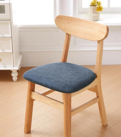 CRFATOP Waterproof Dining Chair Seat Covers Set of 2 Cushion Covers,L,01 - color: 01, size: 2 PCS- Large