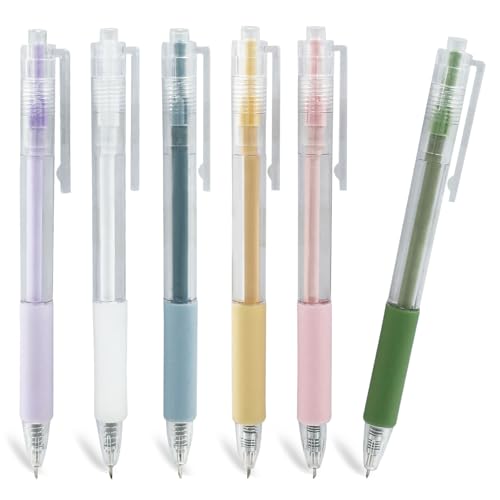 6Pcs Knife Pen Craft Cutting Tools, 6 Color