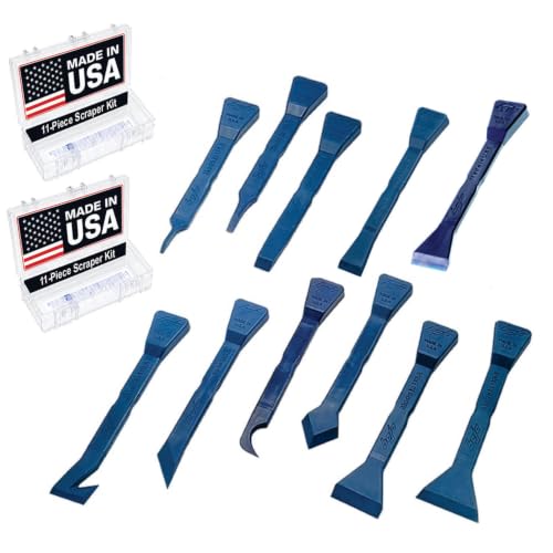 Bojo Tools 11-Piece Sealant Scraper Kit - size: 11-Piece Sealant Scraper Kit