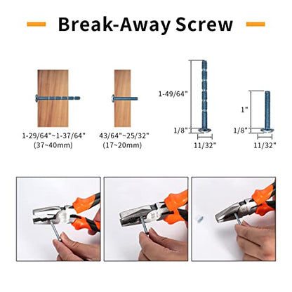 Asidrama 6 Pack Champagne Bronze Kitchen Cabinet Knobs - color: Champagne Bronze, style: 6 Pack