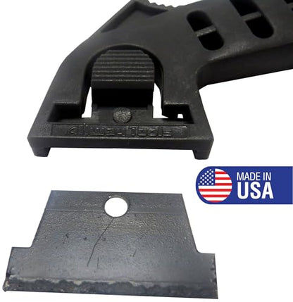 ALLWAY GRB Carbide Grout Rake Replacement Blades, 2 Pack - style: Replacement Blades (2 Pack)