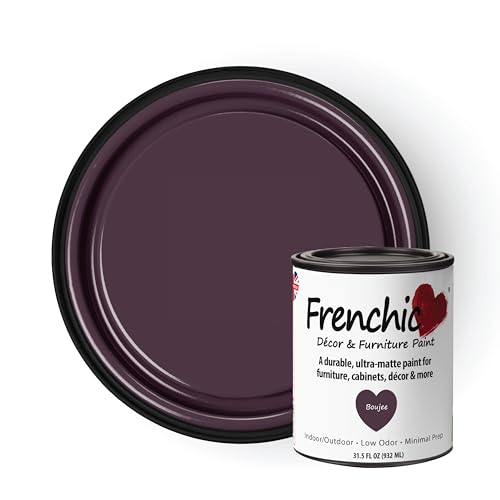 Frenchic Ultra Matte No-Prep Chalk Furniture Paint, Boujee - color: Boujee