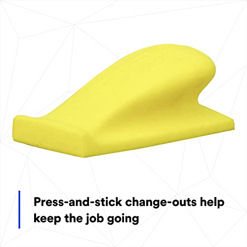 3M Stikit Soft Hand Block, 05442, 2-3/4 x 5 in - size: 1
