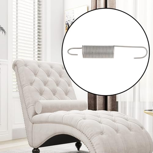 4Pcs 4-1/2inch Recliner Sofa Chair Mechanism Tension Spring Stainless Steel 114.3x19mm