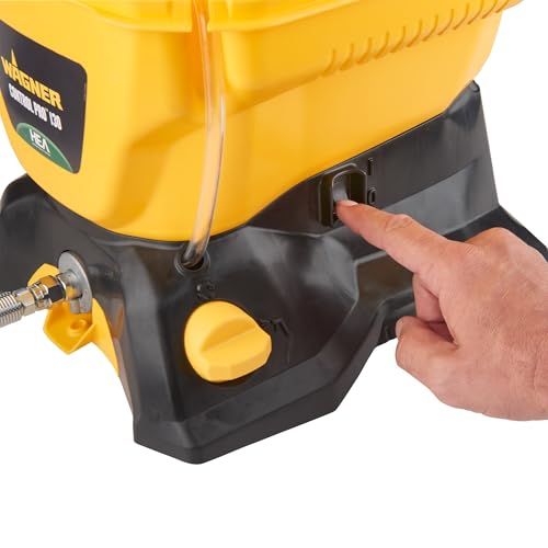 Wagner Spraytech Control Pro 130 HEA Paint & Stain Sprayer, Low Overspray - size: Control Pro 130 with T2 Gun