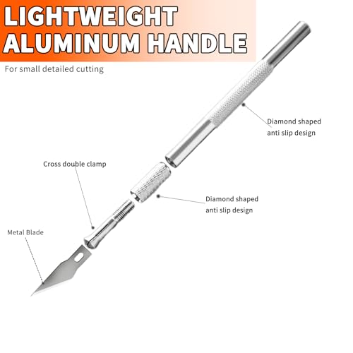 31pcs Precision Exacto Knife Kit for Art Craft Model Making