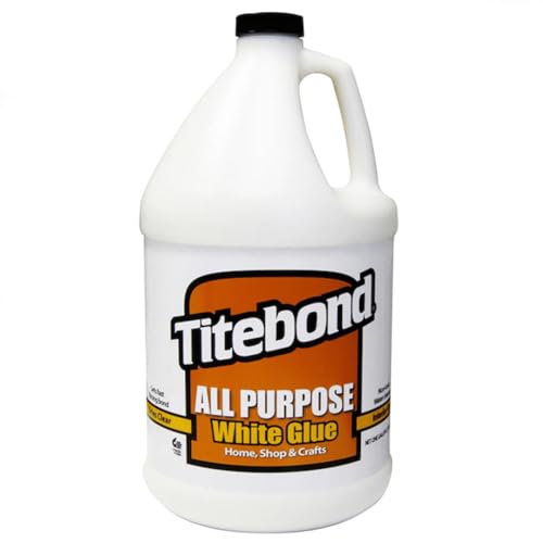 Titebond White 5036 All-Purpose Glue Gallon, 1 Gallon - size: 128 fl oz