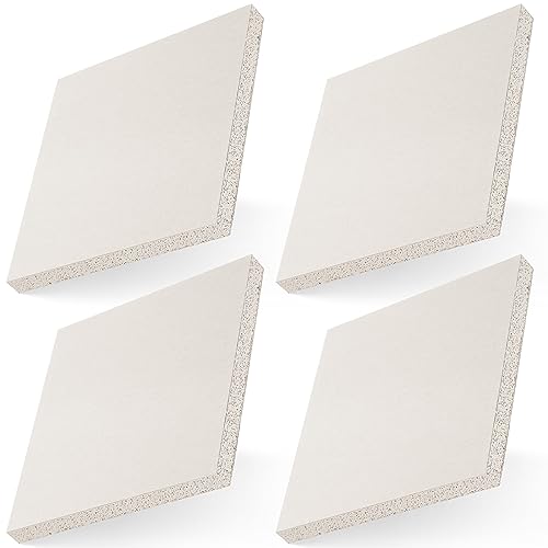 Amylove Drywall Repair Panel for Wall Repair, 4 Pieces, 12" x 12" x 1/2" - size: 12" x 12" x 1/2"