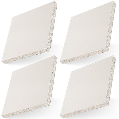 Amylove Drywall Repair Panel for Wall Repair, 4 Pieces, 12" x 12" x 1/2" - size: 12" x 12" x 1/2"