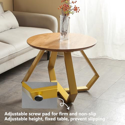 Coffee Table Legs 16 inch, Metal Table Legs Diamond Shape Black Industrial Modern Bench Chair Base Furniture Legs Desk Leg (Gold) - color: Gold