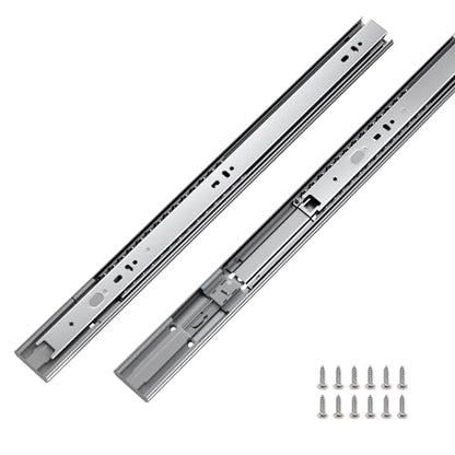 LONTAN 6 Pairs 18 Inch Soft Close Drawer Slides Heavy Duty 100lb Capacity - size: 18 Inch