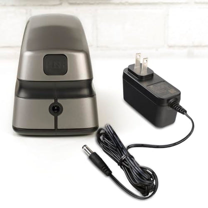 Swingline Electric Stapler, 20 Sheet Capacity, Optima 20, Jam Free, Auto or Manual, Plug in or Battery, Silver (48208) (Pack of 2) - size: 20 Sheet (Pack of 2), style: Full Strip (Pack of 1)