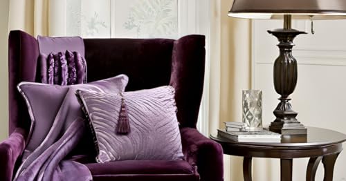 DÉCOPRO Noblesse Collection Elegant Hand Crafted 4" (10cm) Key Tassel (NKT) Mauve Purple Multicolor #2927 (Lavendar Purple Dark Purple Light Purple) Individually Sold - color: Mauve Purple Multicolor (Color# 2927)