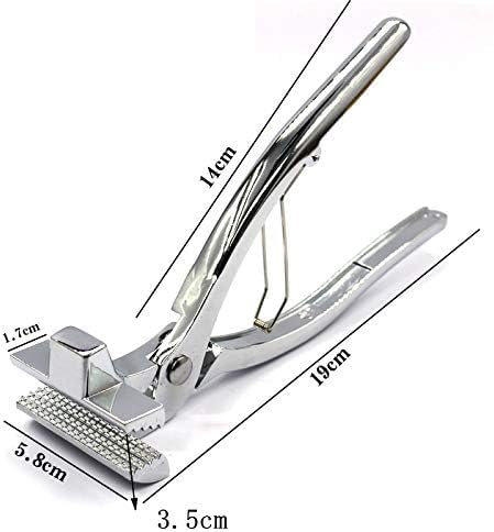 6cm Wide Canvas Pliers, Zinc Alloy Canvas Stretching Plier 2 3/8 Inch with Spring Return Handle Professional Stretching Artist Oil Painting Tools