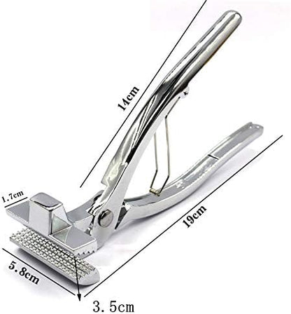 6cm Wide Canvas Pliers, Zinc Alloy Canvas Stretching Plier 2 3/8 Inch with Spring Return Handle Professional Stretching Artist Oil Painting Tools