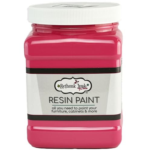 Rethunk Junk Resin Paint - 32floz (Flamingo) - color: Flamingo