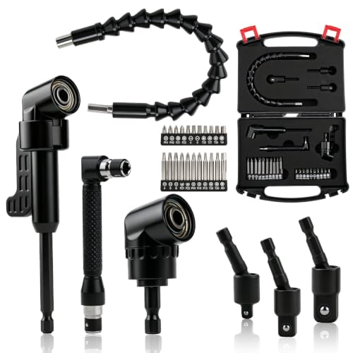 27PCS Flexible Drill Bit Extension Set with Portable Storage Box