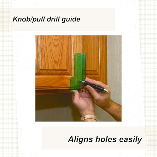 Highpoint Cabinet Knob And Pull Template