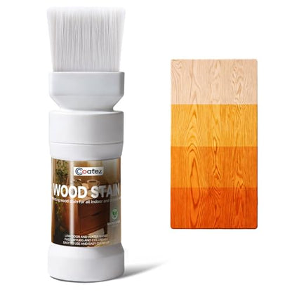 Wood Stain and Sealer in One - Golden Pecan - color: Gloden Pecan, size: 6.35 Fl Oz