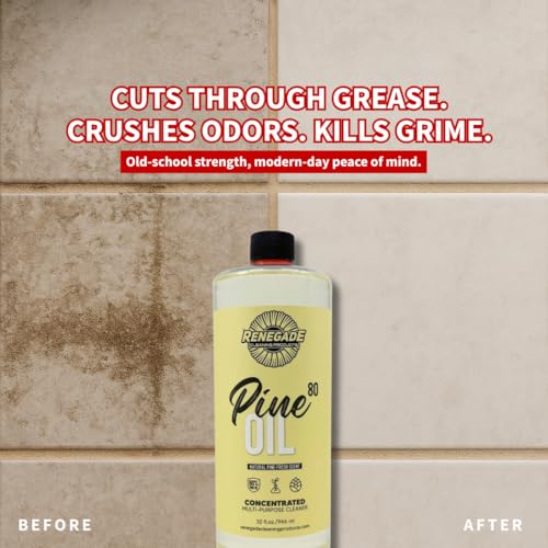 Renegade Pine Oil 80 Concentrated Floor & Surface Cleaner
