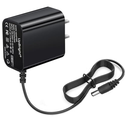 UpBright 5V AC/DC Adapter Compatible with Arrow Fastener T50DCD T50 DCD T-50 3.6V 1Ah 1000mAh Li-Ion Battery Cordless Staple Gun Electric Stapler T50DCDC 5VDC 1A Power Supply Cord Charger PSU w/Barrel