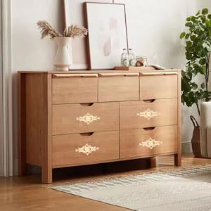 4 Pcs Decorative Wood Flower Carved Appliques Onlays, 3.9 x 7.9inch Diamond Unpainted Solid Wooden Carving Decal Trim Applique for Furniture Cabinet Closet Decoration (3.9 x 7.9inch-4pcs) - size: 3.9 x 7.9inch-4pcs