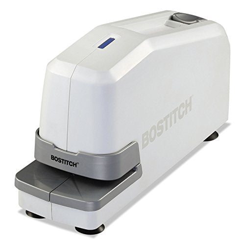 Bostitch Office Impulse 30 Sheet Electric Stapler - Heavy Duty, No-Jam, White (02011) - color: White, size: 1 Pack