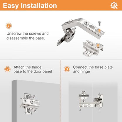 Probrico 135 Degree Open Caninet Hinges for Corner Folden Conbinet Door