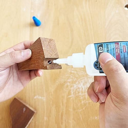 Super Glue Kits, Thin, Medium & Ultra Thick, 6 oz CA Glue for Woodworking - size: 6 oz