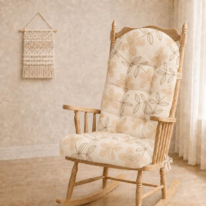 Custom Printed Rocking Chair Cushion, Personalized With Your Image - color: Custom Printing
